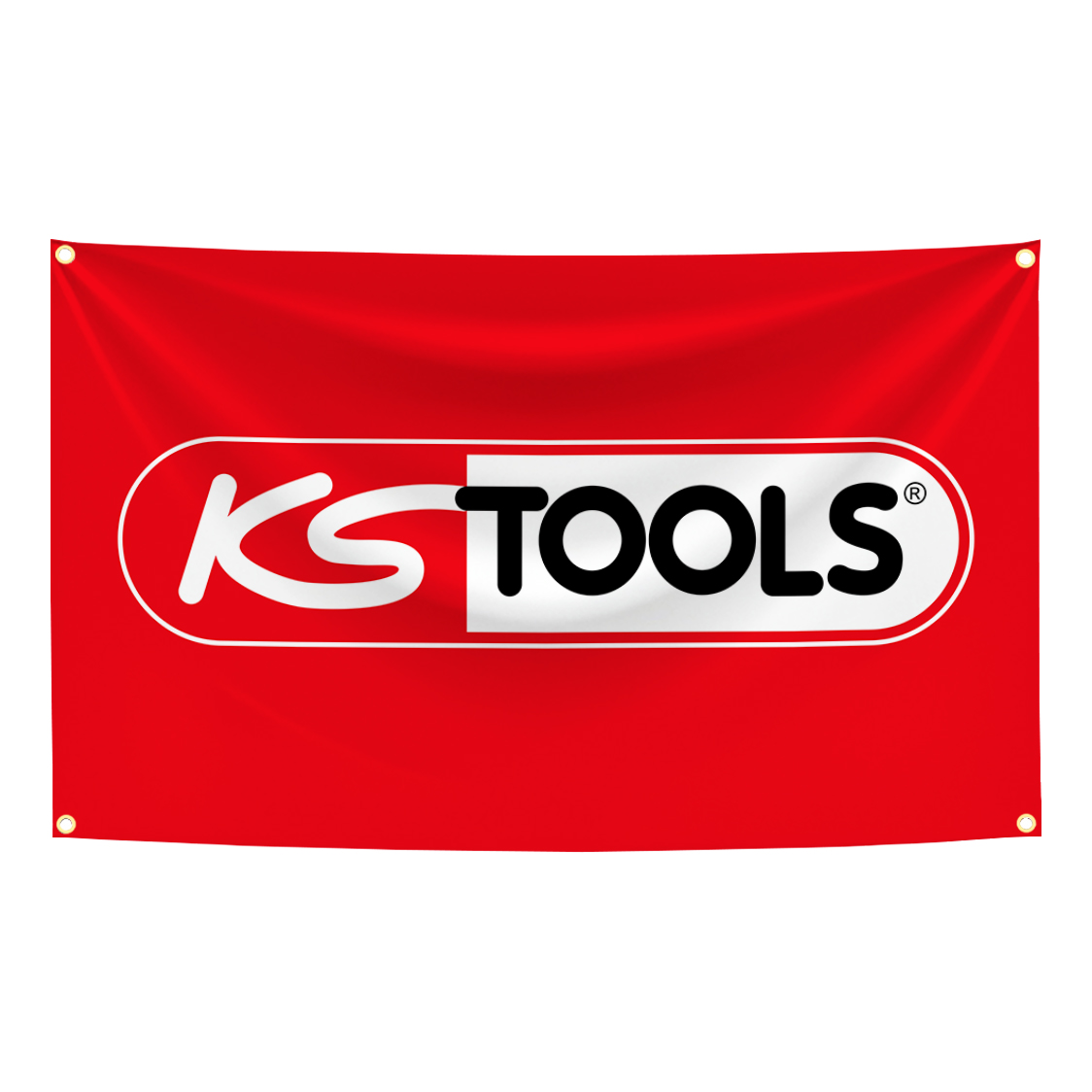 KS TOOLS Brand Flag Tapestry   - Workshop Tools Brand recension och pris