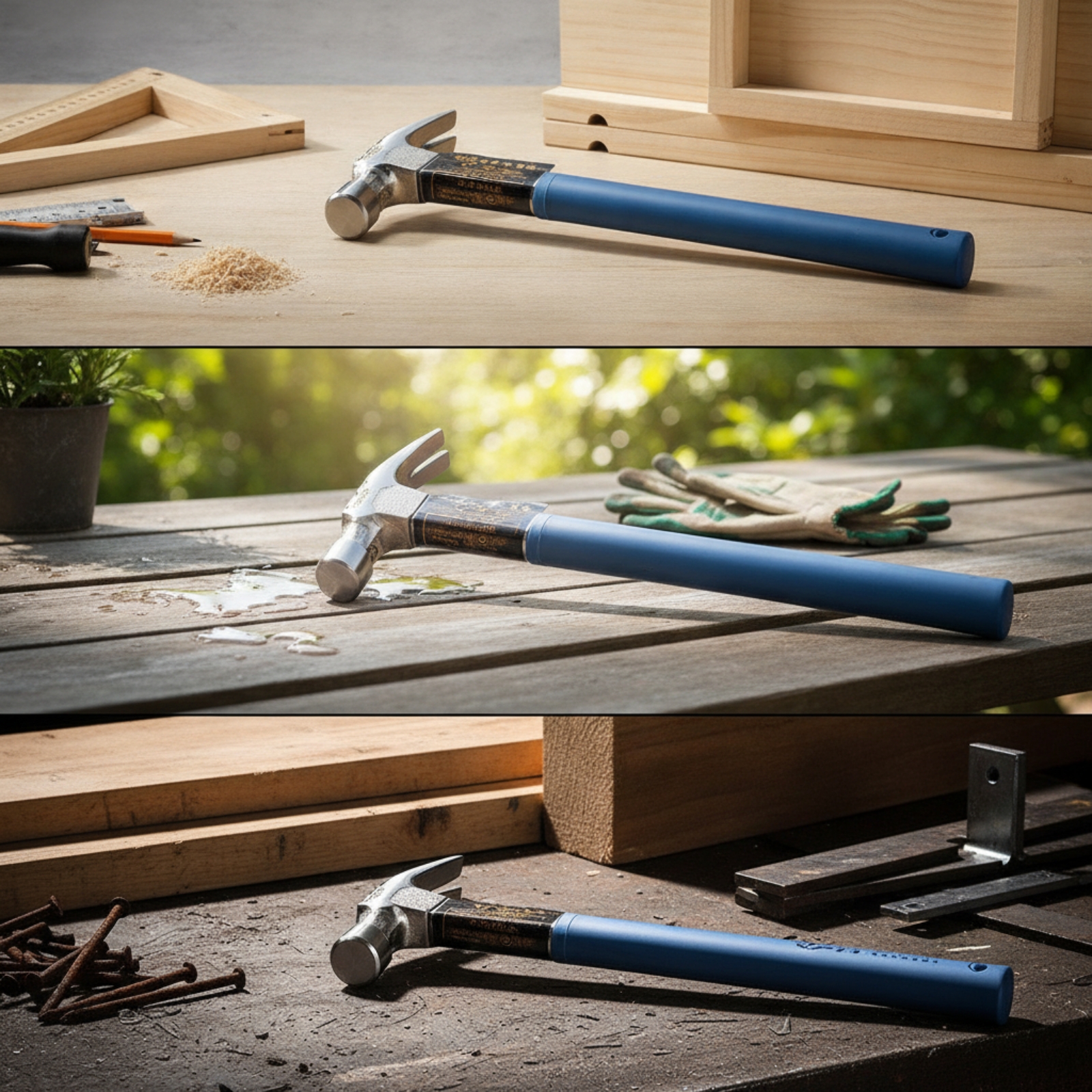 Claw Hammer Insulated Carpente - Workshop Tools Hammer recension och pris