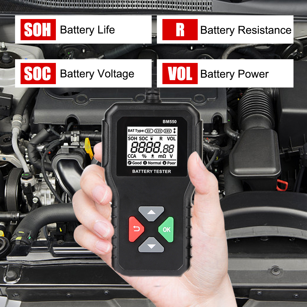 Battery Capacity Tester Micro2 - Tools Mechanical Workshop recension och pris