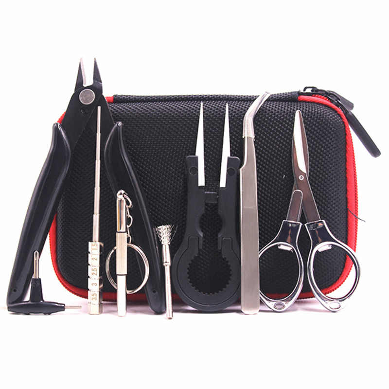 Electronic 9 in 1 Cigarette DI - Tools Vape recension och pris