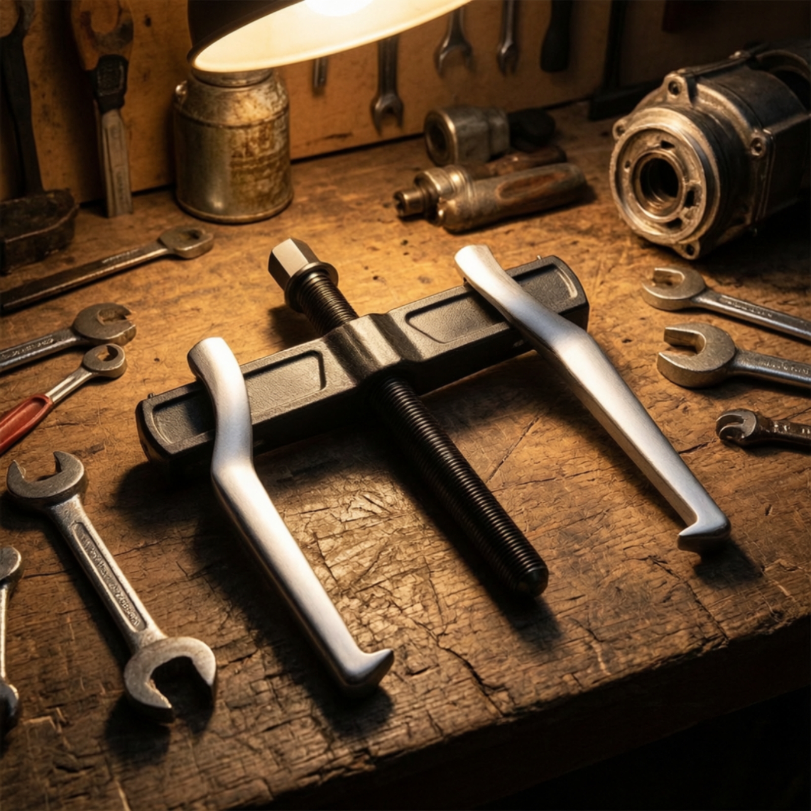 Two-Jaw Puller Adjustable Two- - Tools Mechanical Workshop recension och pris