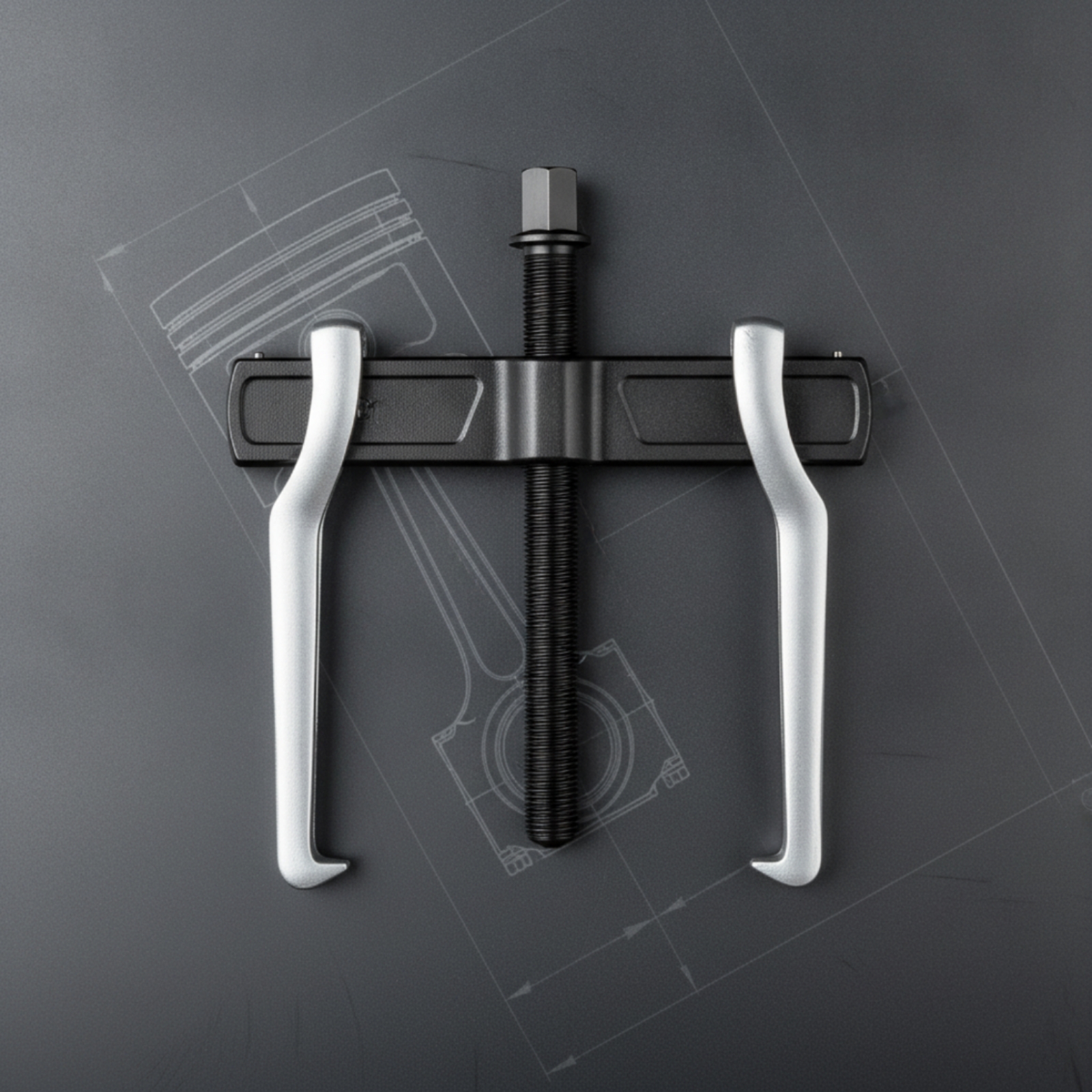Two-Jaw Puller Adjustable Two- - Tools Mechanical Workshop recension och pris