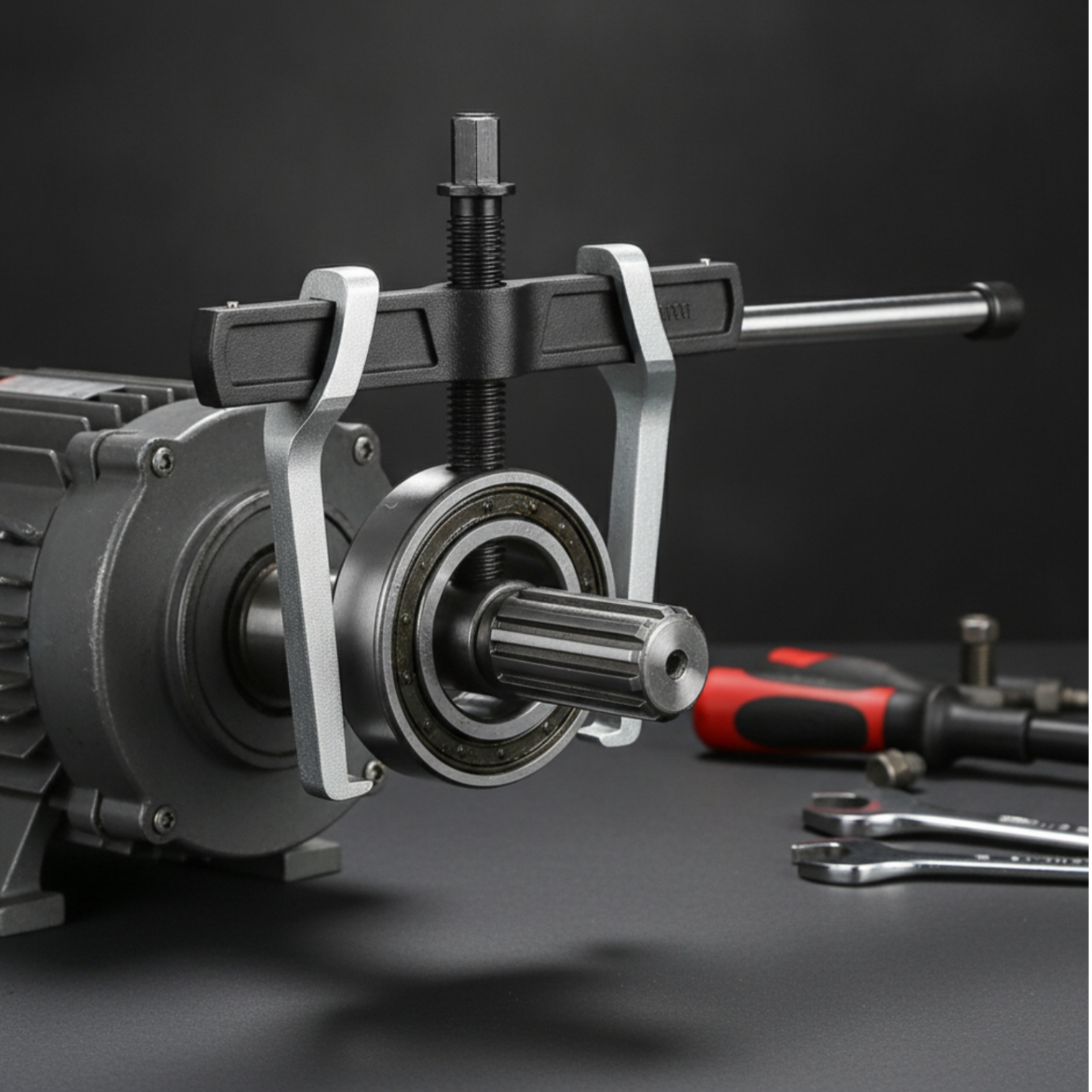 Two-Jaw Puller Adjustable Two- - Tools Mechanical Workshop recension och pris