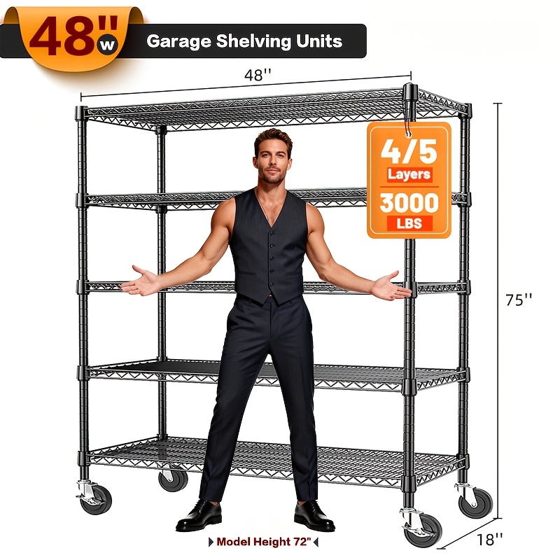 MZG Heavy-Duty Adjustable 5/4  - Workshop Tools Shelf recension och pris