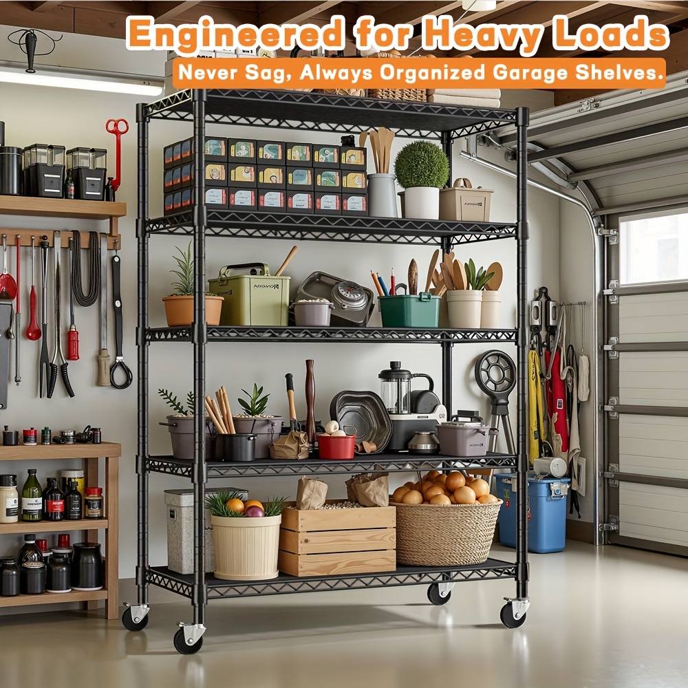 MZG Heavy-Duty Adjustable 5/4  - Workshop Tools Shelf recension och pris