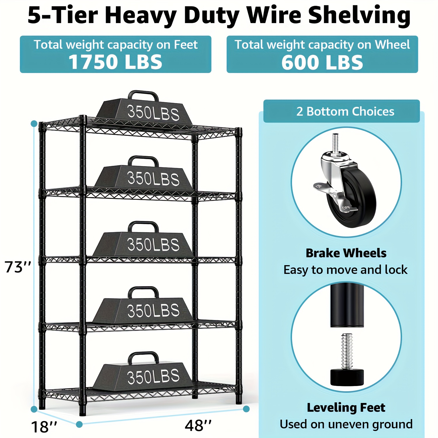 MZG Heavy-Duty Adjustable 5/4  - Workshop Tools Shelf recension och pris
