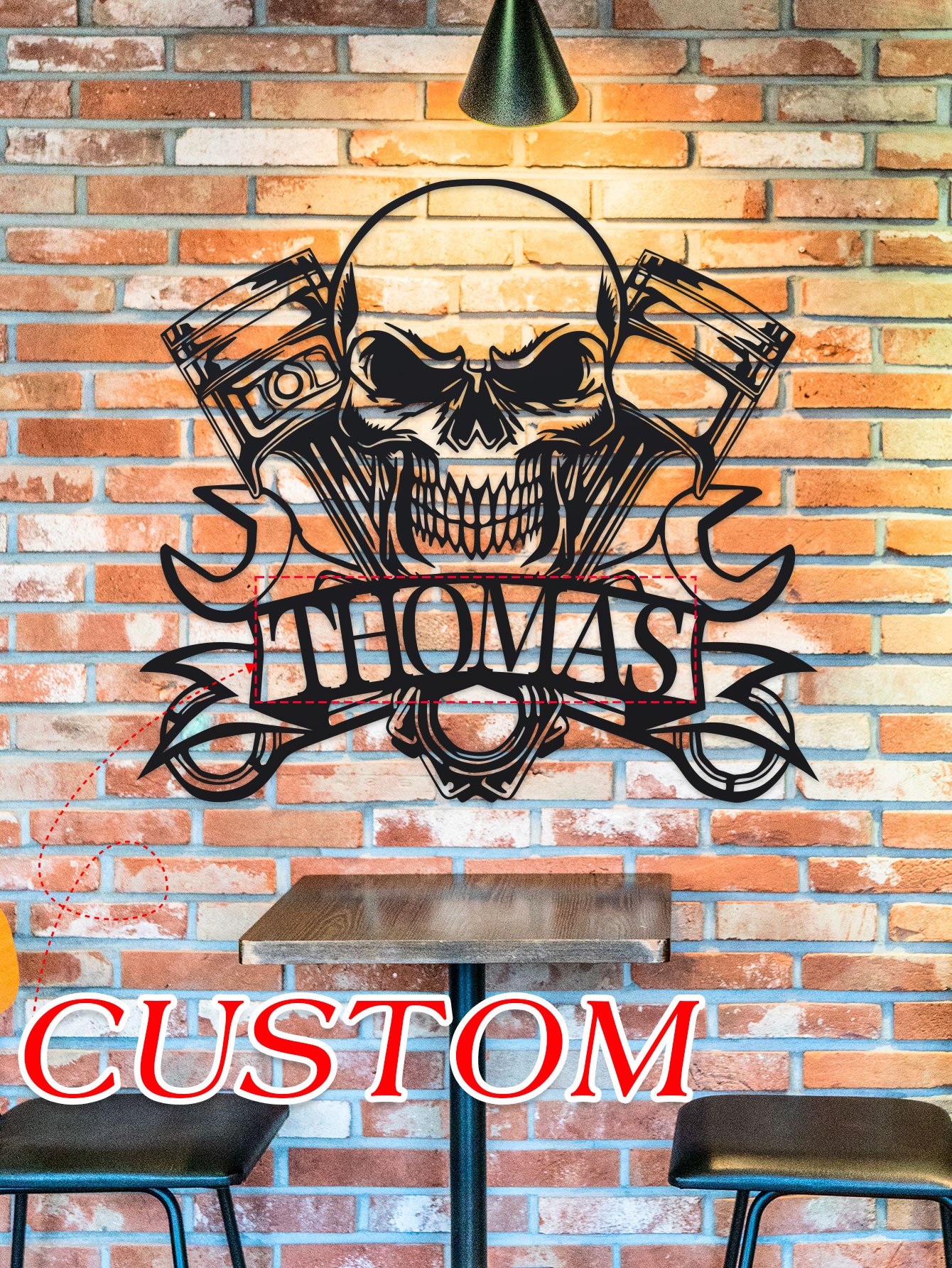[Customer Favorite] Personaliz - Workshop Tools And Names recension och pris