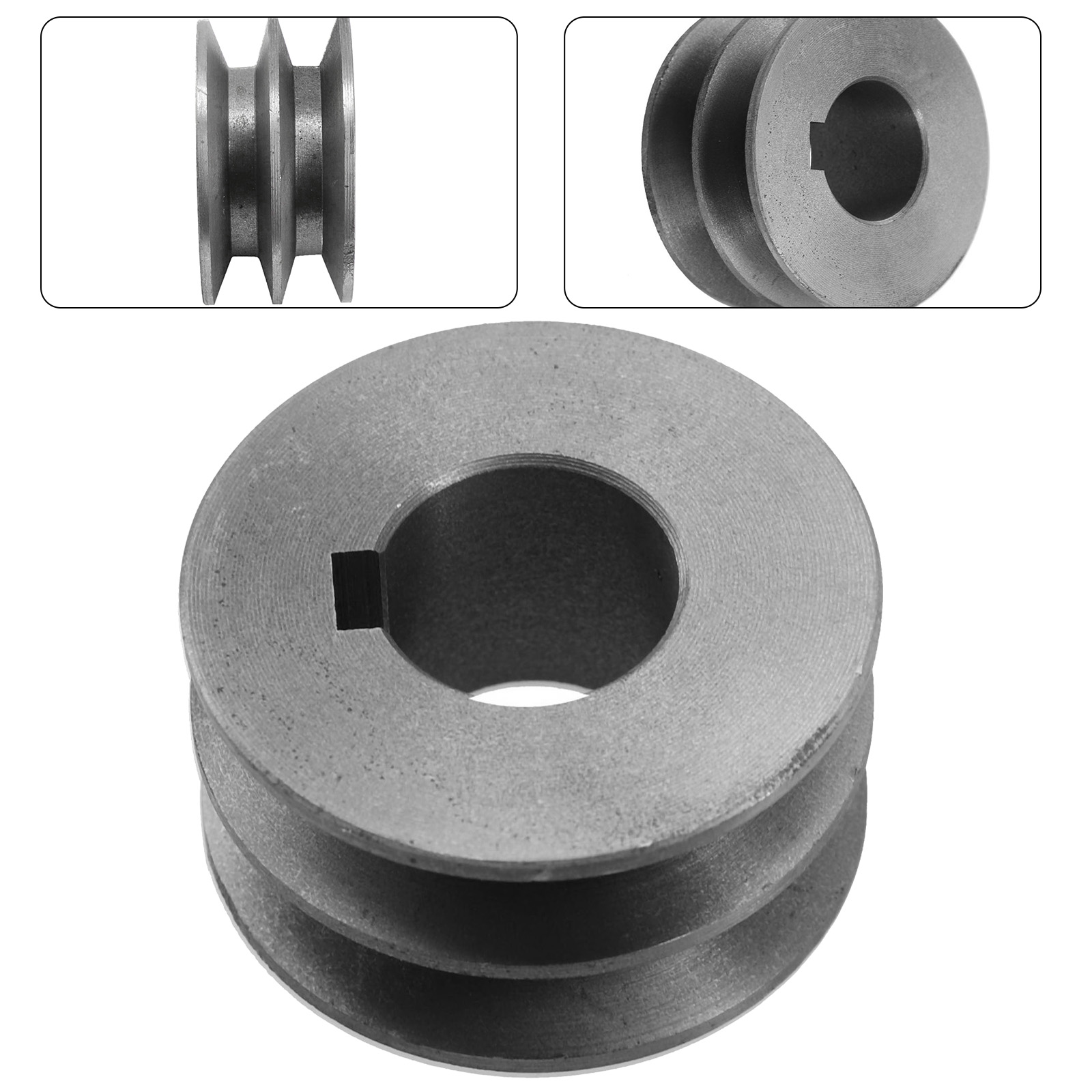 Cast Iron Motor Pulley with Tw - Common Tools In Workshop recension och pris